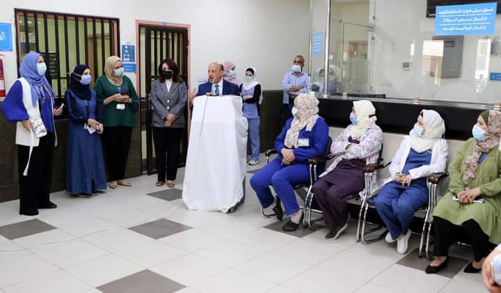 مستشفى الجامعة الأردنية يحتفل بالأسبوع العالمي للرضاعة الطبيعية 