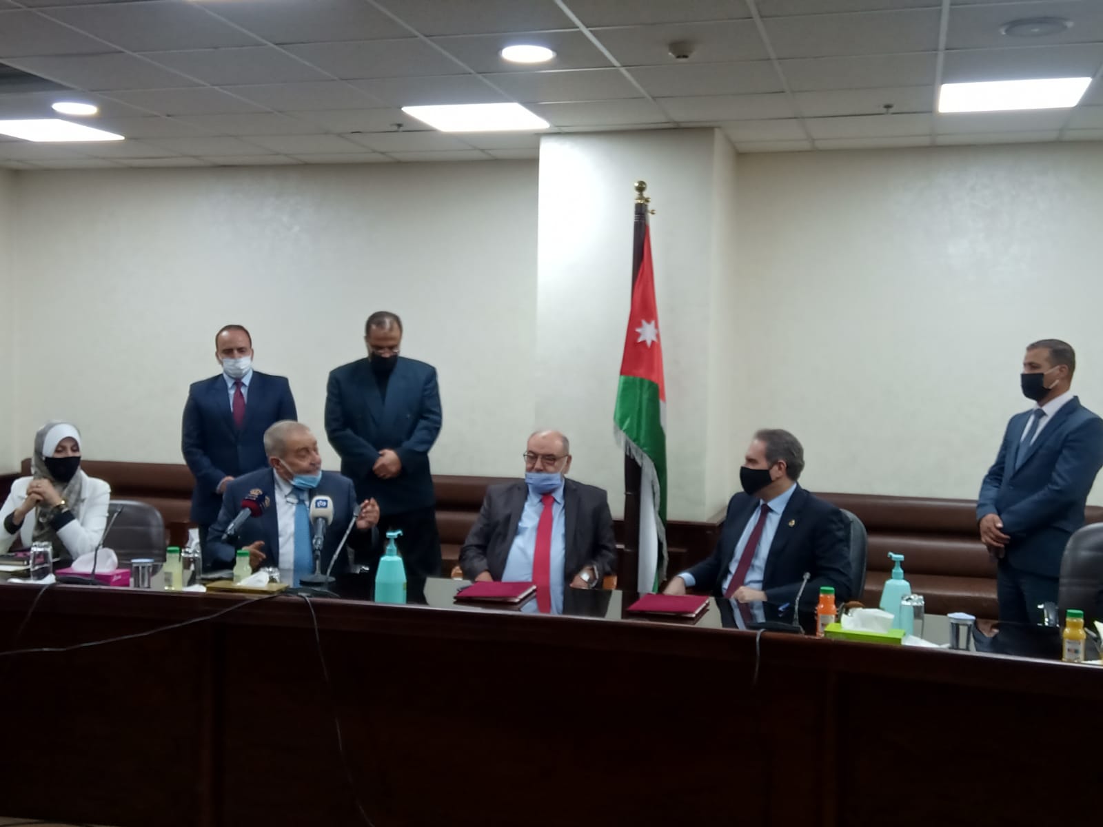 اتفاقية تعاون بين الجامعة الهاشمية و وزارة الصحة/مستشفى الزرقاء الحكومي 