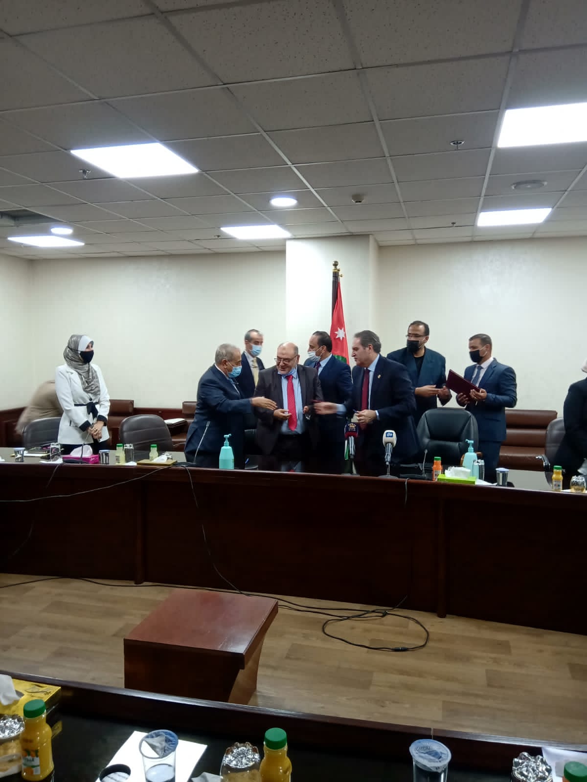 اتفاقية تعاون بين الجامعة الهاشمية و وزارة الصحة/مستشفى الزرقاء الحكومي 