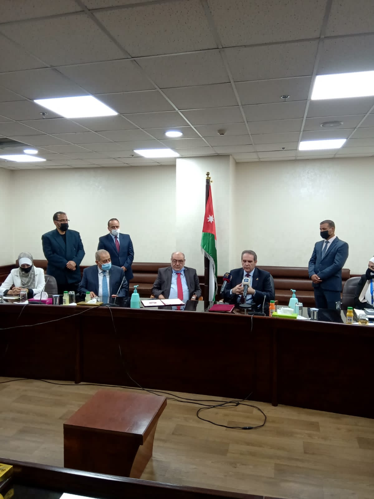 اتفاقية تعاون بين الجامعة الهاشمية و وزارة الصحة/مستشفى الزرقاء الحكومي 