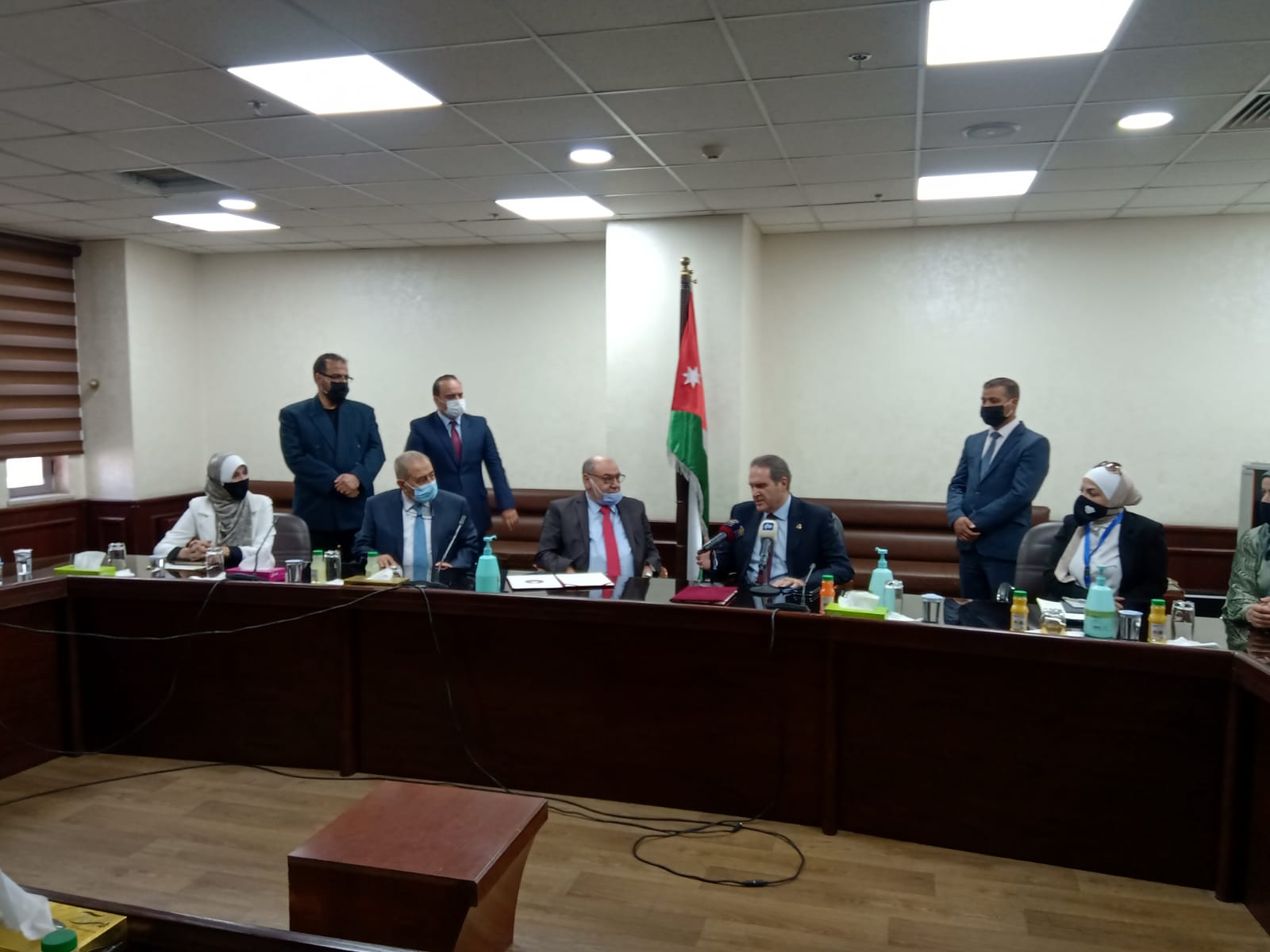 اتفاقية تعاون بين الجامعة الهاشمية و وزارة الصحة/مستشفى الزرقاء الحكومي 