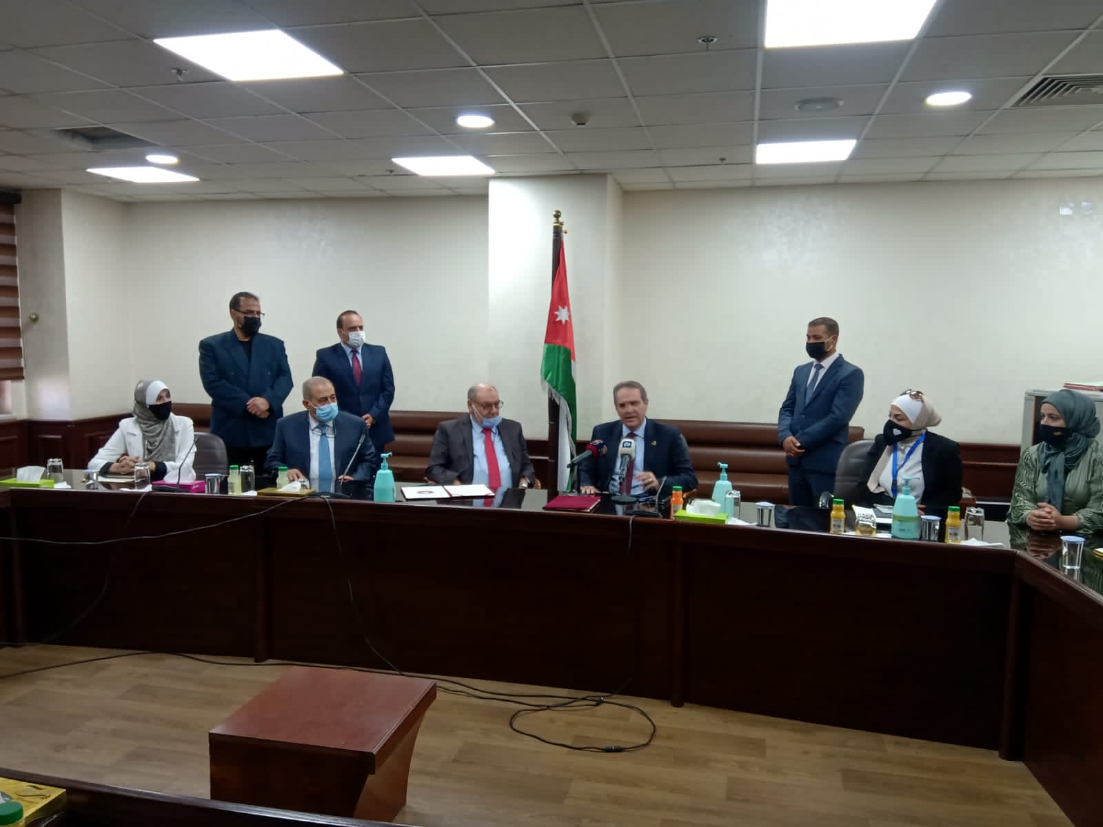 اتفاقية تعاون بين الجامعة الهاشمية و وزارة الصحة/مستشفى الزرقاء الحكومي 