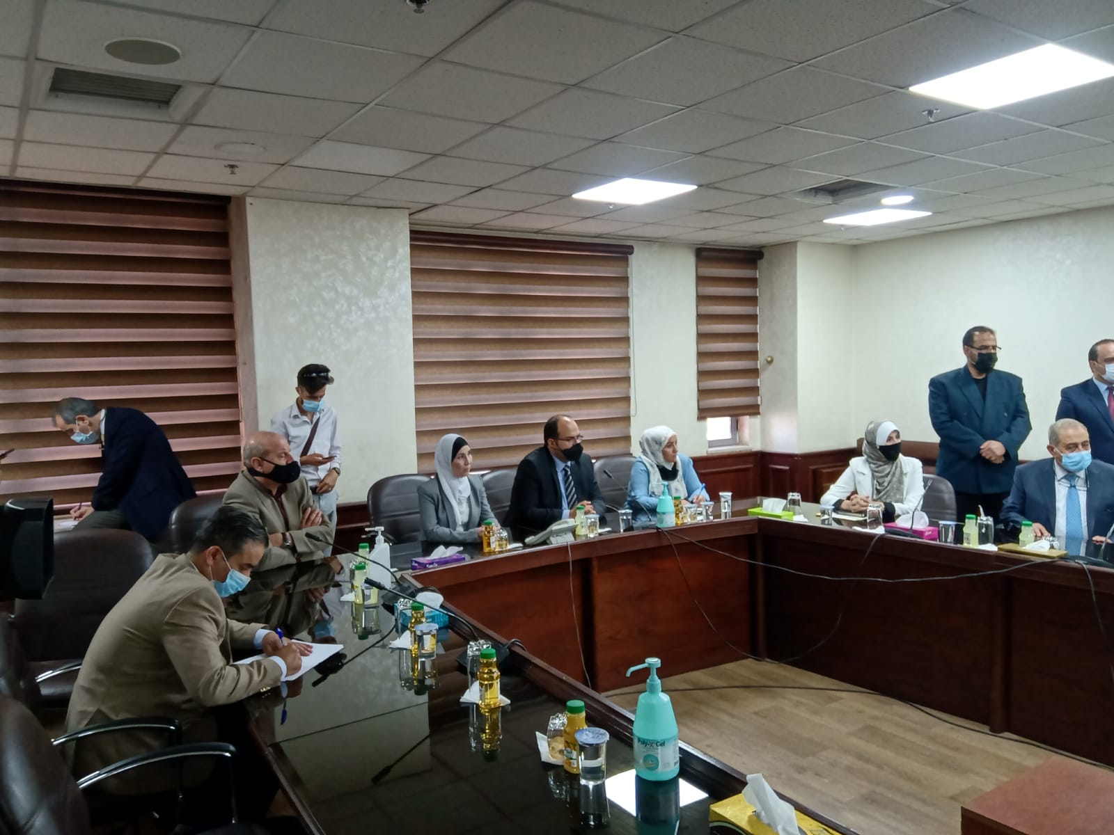 اتفاقية تعاون بين الجامعة الهاشمية و وزارة الصحة/مستشفى الزرقاء الحكومي 