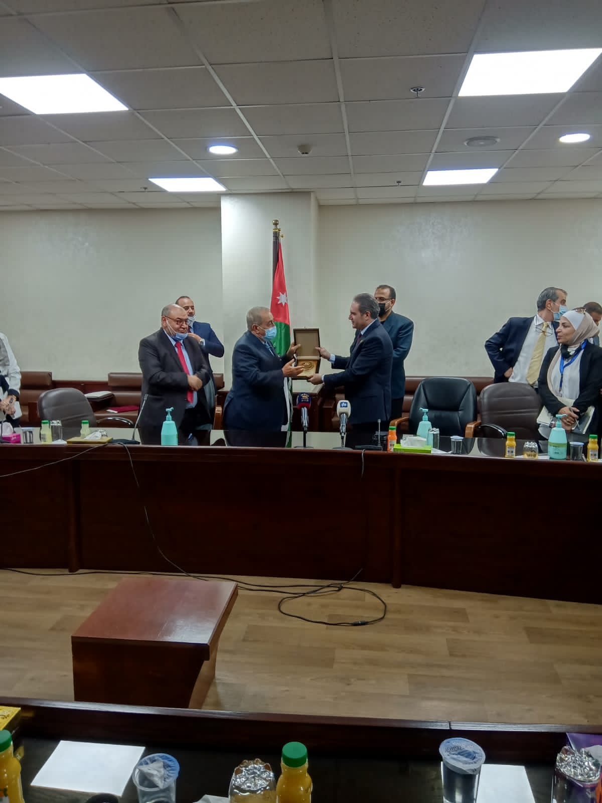 اتفاقية تعاون بين الجامعة الهاشمية و وزارة الصحة/مستشفى الزرقاء الحكومي 