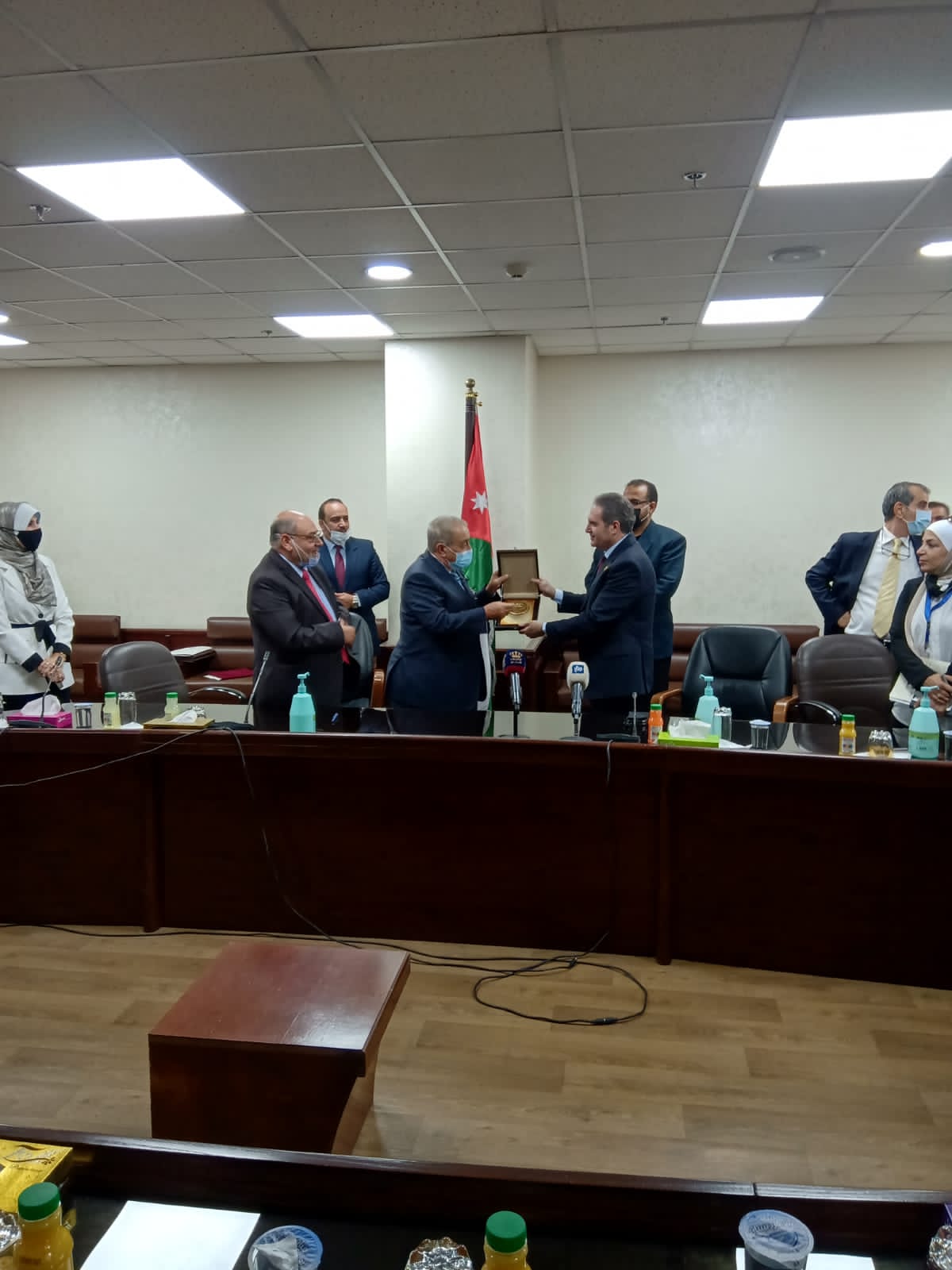 اتفاقية تعاون بين الجامعة الهاشمية و وزارة الصحة/مستشفى الزرقاء الحكومي 