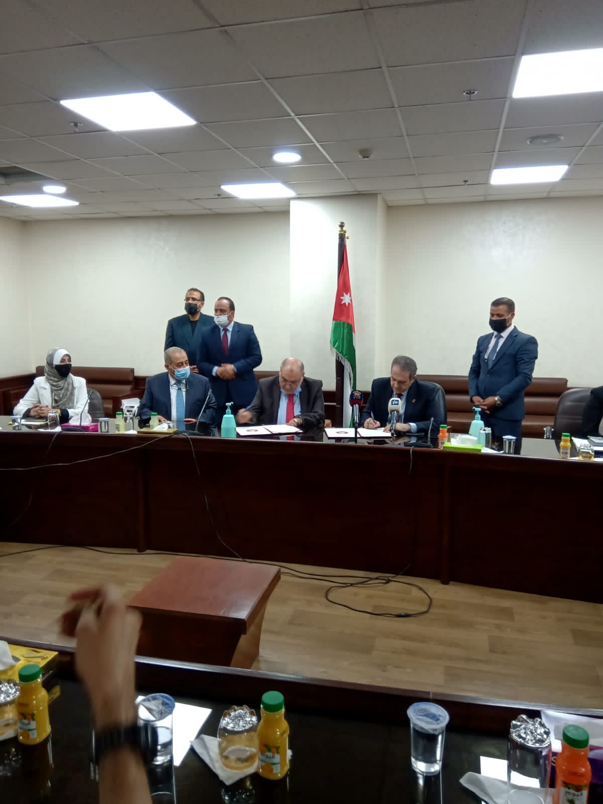 اتفاقية تعاون بين الجامعة الهاشمية و وزارة الصحة/مستشفى الزرقاء الحكومي 