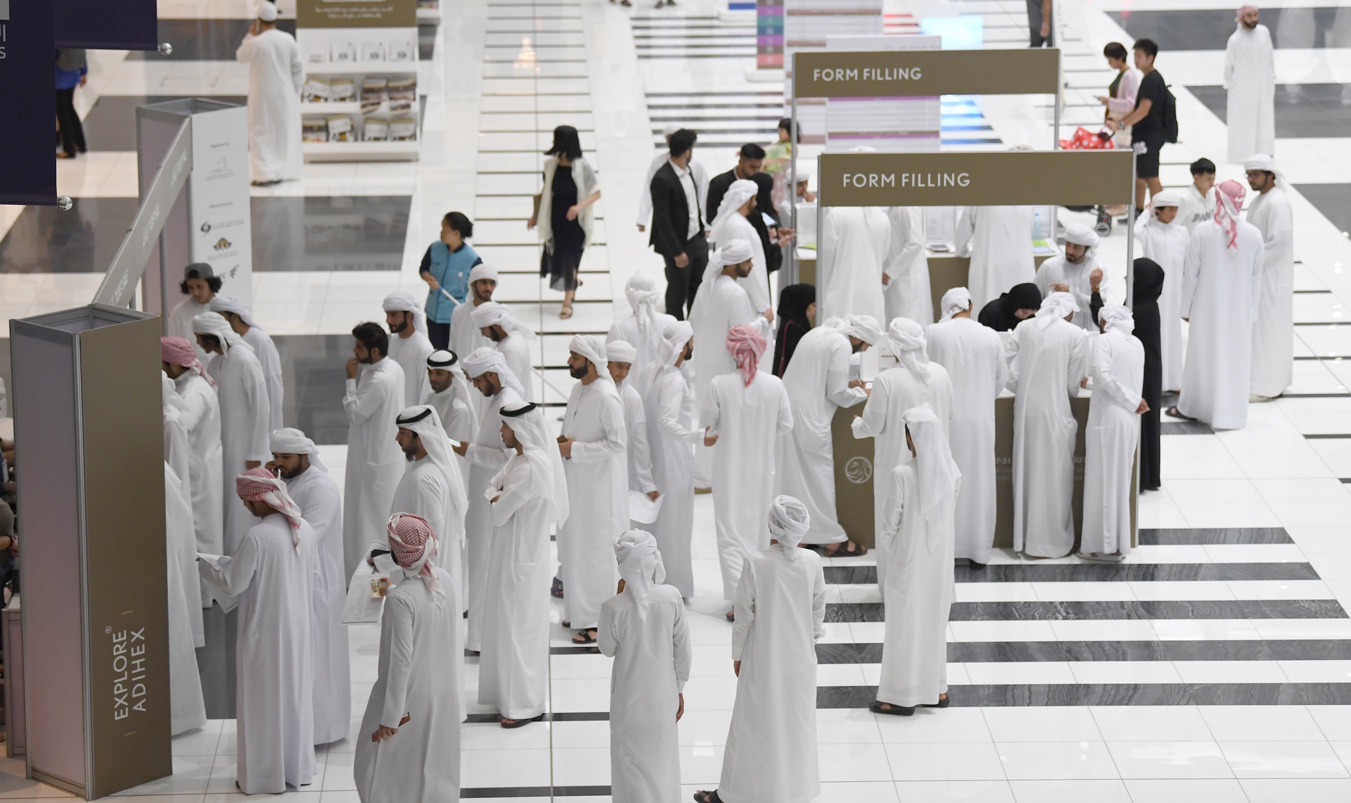 معرض أبوظبي الدولي للصيد والفروسية يُطلق سلسلة ندوات افتراضية ويُقدّم للعارضين خدمة B2B   