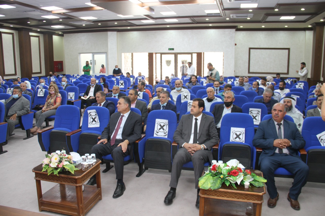 الزعبي يتفقد سير العمل في كلية عجلون الجامعة ويلتقي نواب المحافظة وعدد من أبناء المجتمع المحلي  