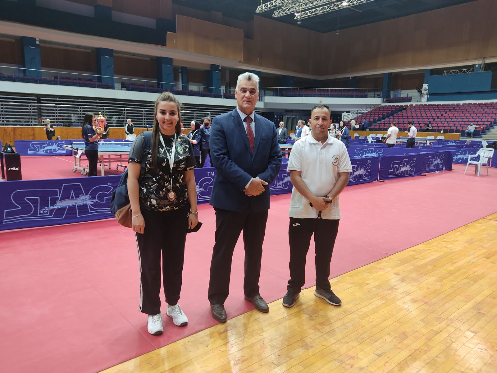 فوز البلقاء التطبيقية بالمركز الثالث في بطولة الجامعات الأردنية في تنس الطاولة 