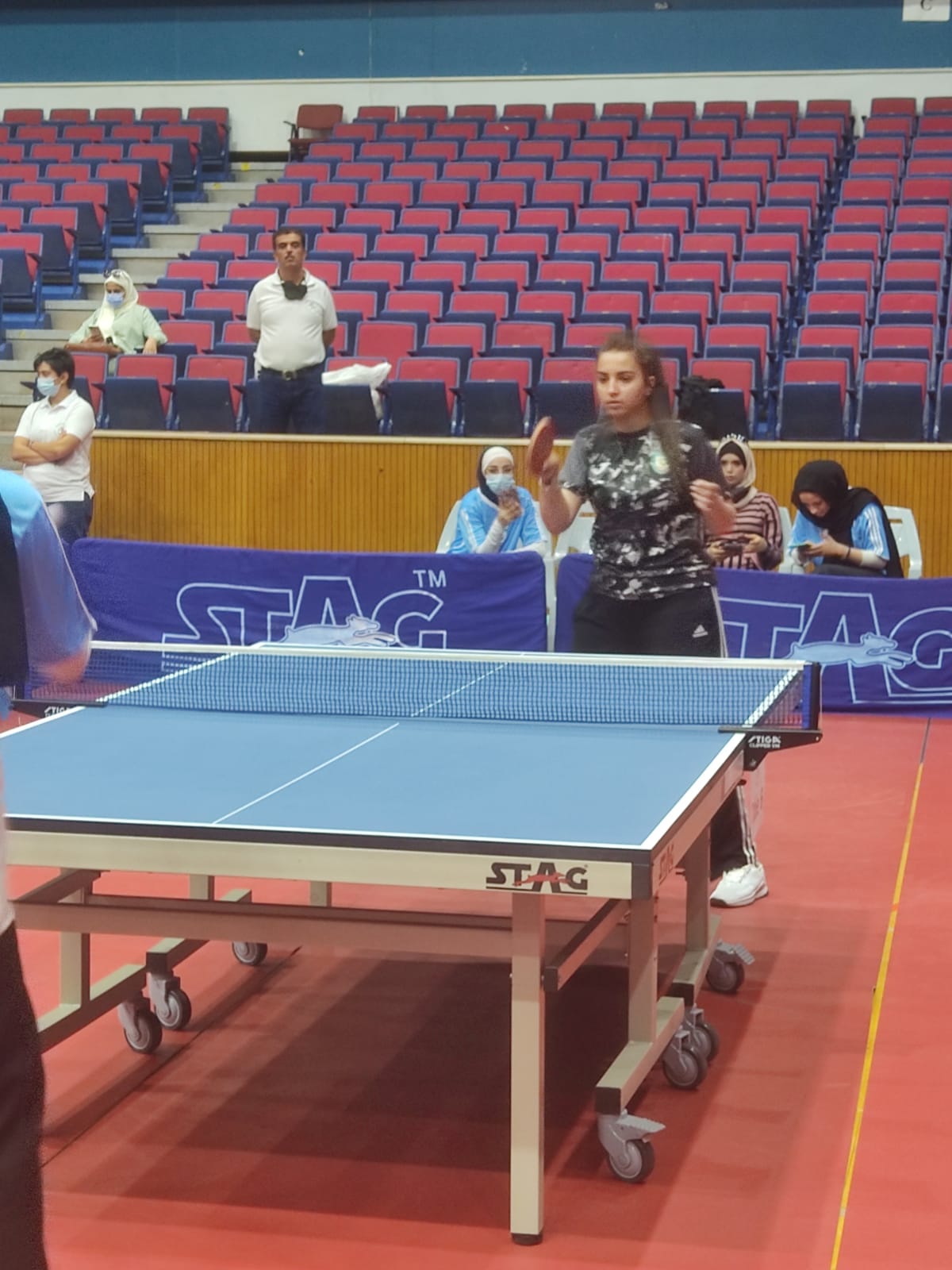 فوز البلقاء التطبيقية بالمركز الثالث في بطولة الجامعات الأردنية في تنس الطاولة 