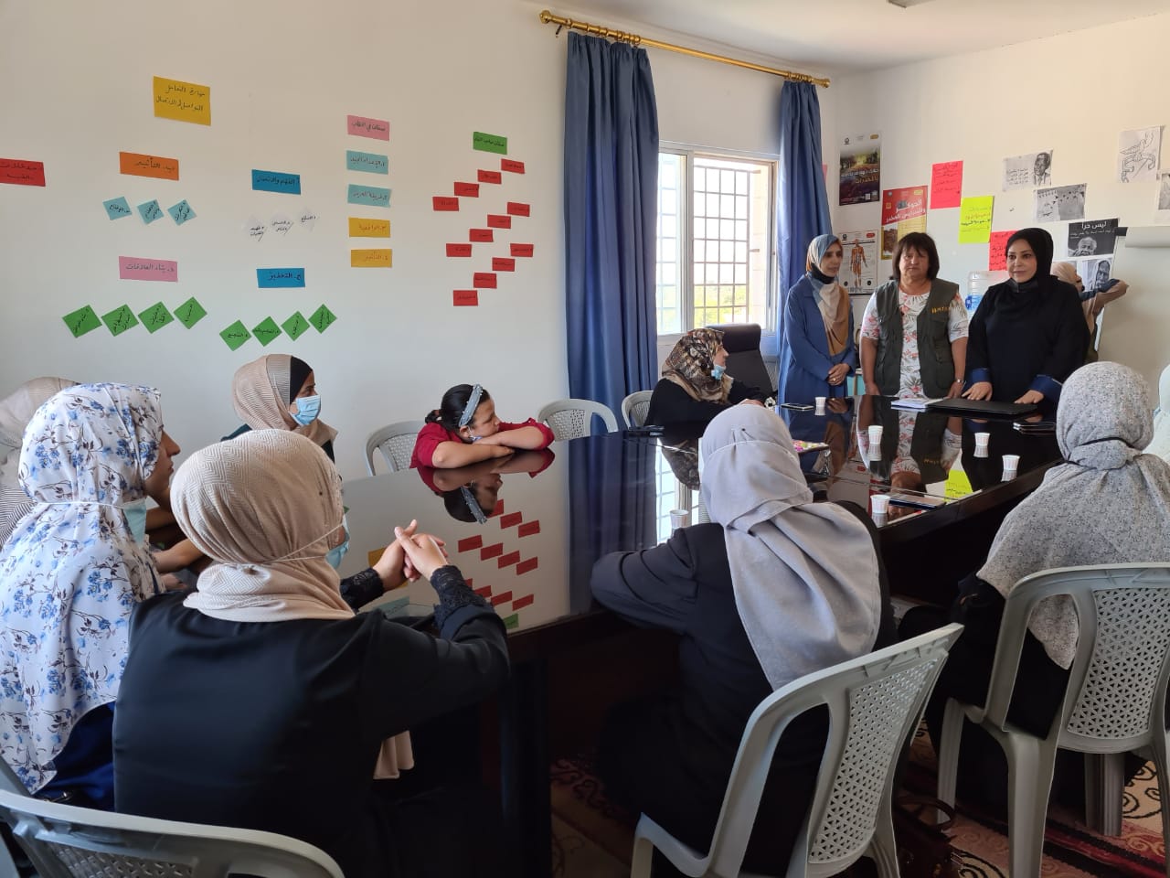 الاتحاد النسائي الأردني العام يطلق فعالياته في  الصبيحي 