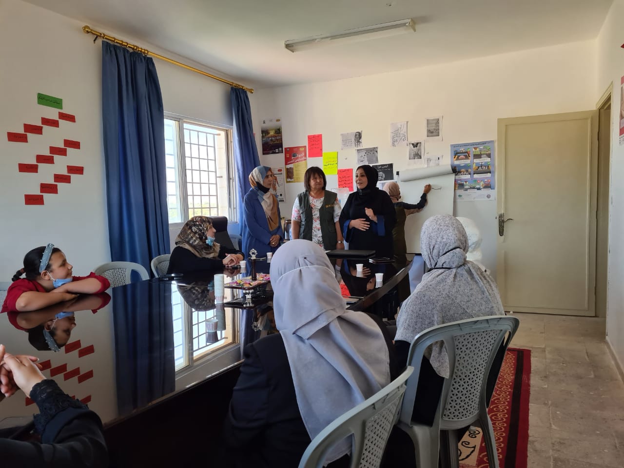 الاتحاد النسائي الأردني العام يطلق فعالياته في  الصبيحي 