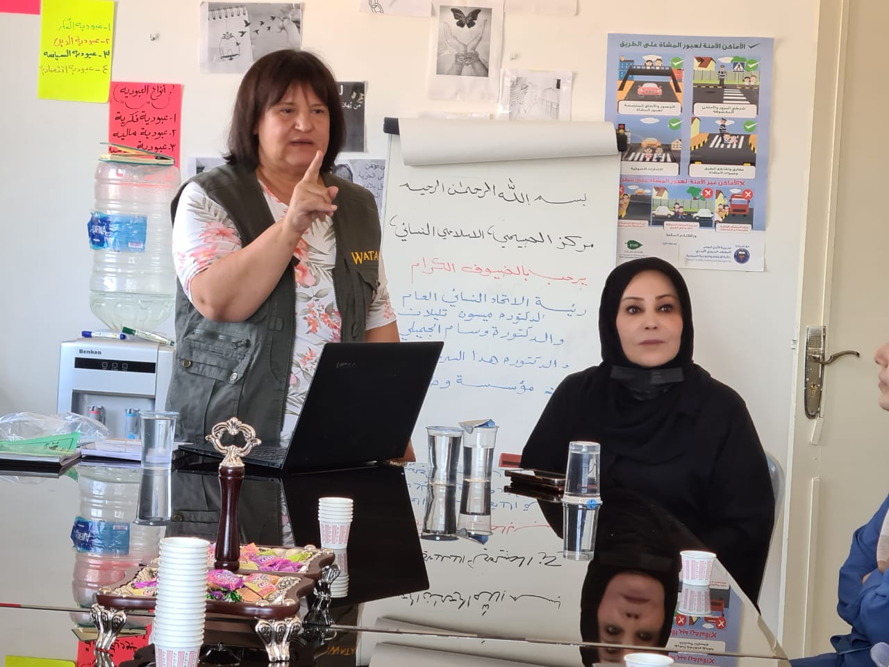 الاتحاد النسائي الأردني العام يطلق فعالياته في  الصبيحي 