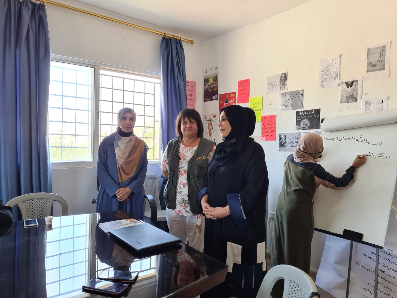 الاتحاد النسائي الأردني العام يطلق فعالياته في  الصبيحي 