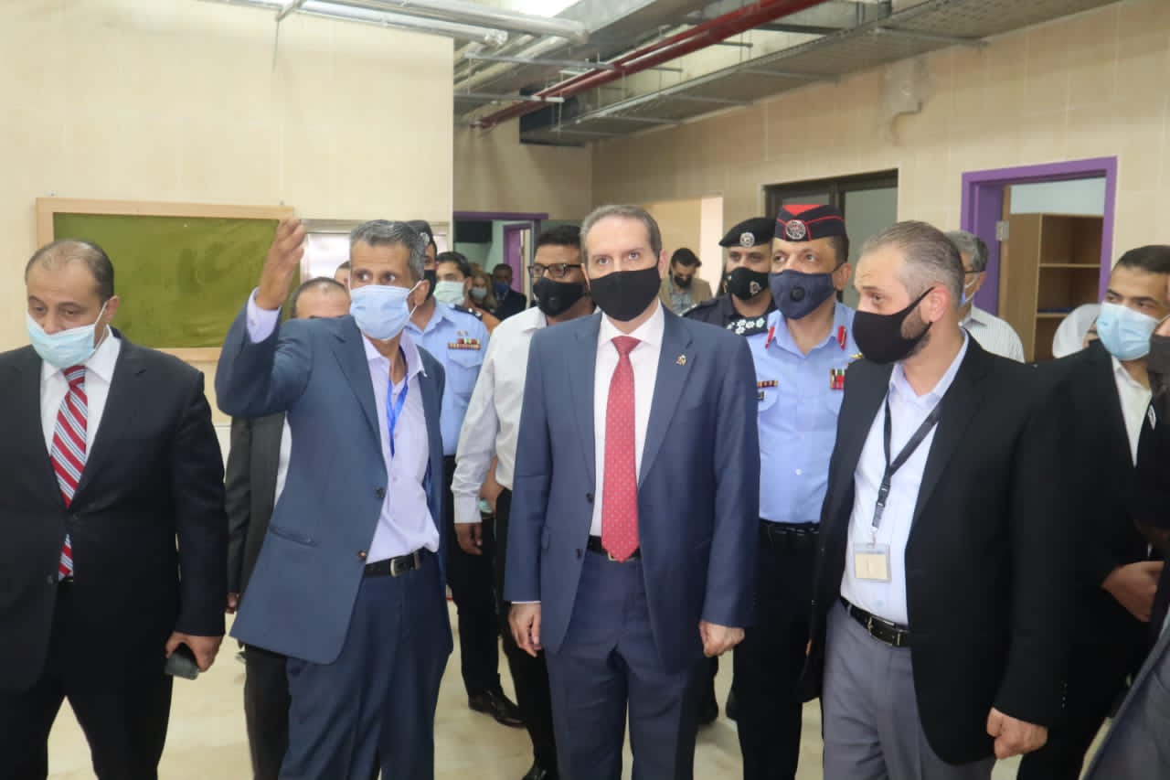وزير الصحة يفتتح القسم القضائي لمستشفى المركز الوطني للصحة النفسية 