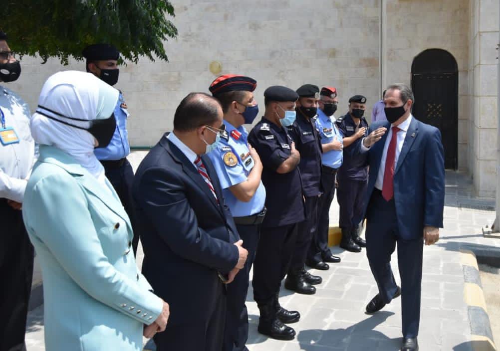 وزير الصحة يفتتح القسم القضائي لمستشفى المركز الوطني للصحة النفسية 