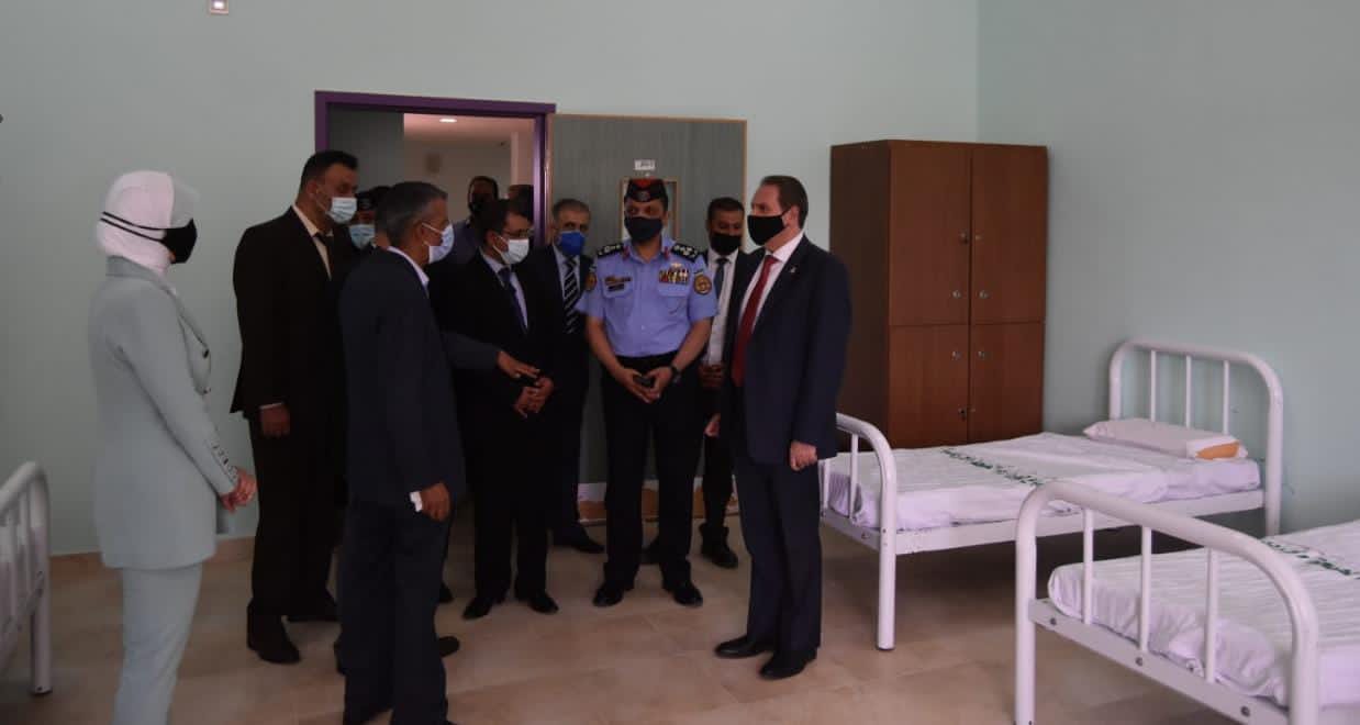 وزير الصحة يفتتح القسم القضائي لمستشفى المركز الوطني للصحة النفسية 