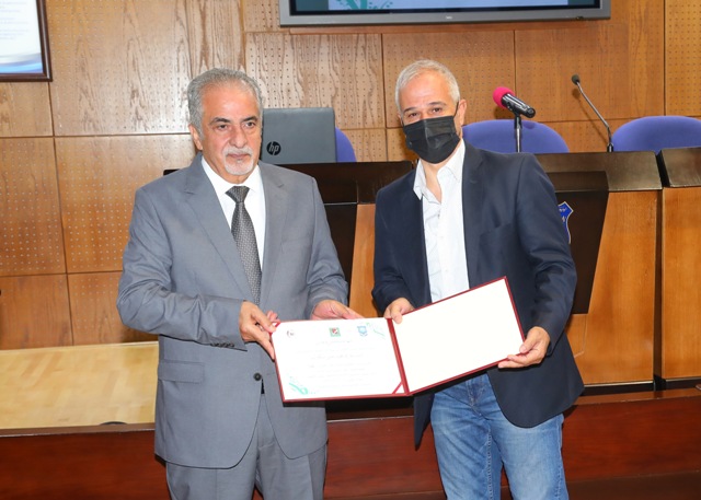 جامعة عمان الأهلية تنظم الأولمبياد الرابع للغة العربية العُلا والخاص بمناسبة مئوية تأسيس الدولة الأردنية 