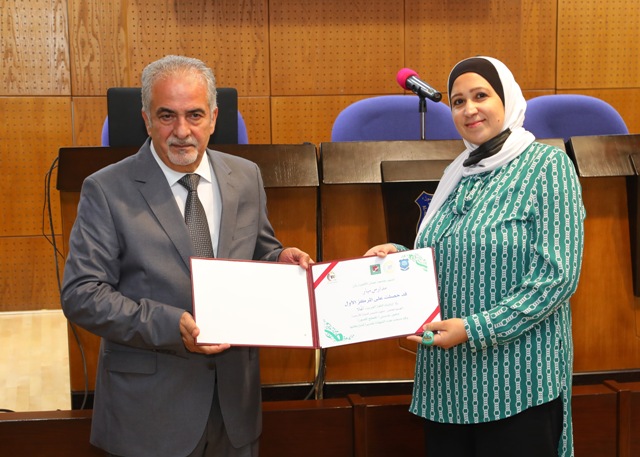 جامعة عمان الأهلية تنظم الأولمبياد الرابع للغة العربية العُلا والخاص بمناسبة مئوية تأسيس الدولة الأردنية 