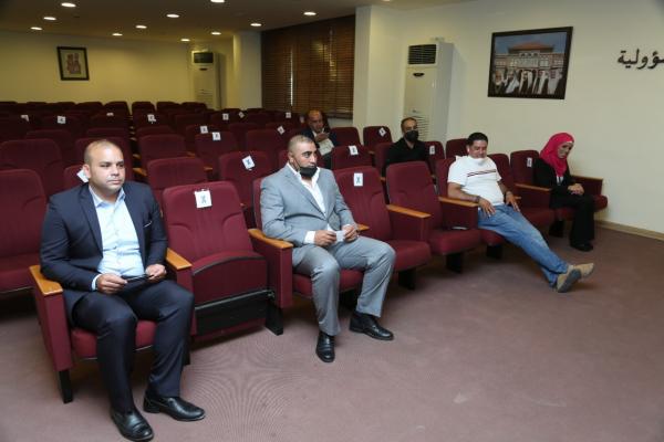 جوهرة العرب الإخباري يهنئ الزميل عبدالقادر البياضي بانتسابه لنقابة الصحفيين 