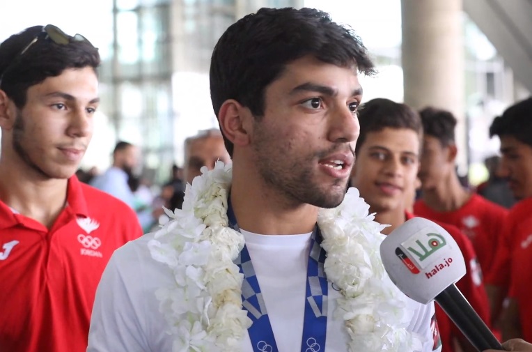 المصاطفة: أعد بأول ميدالية ذهبية في بطولة العالم