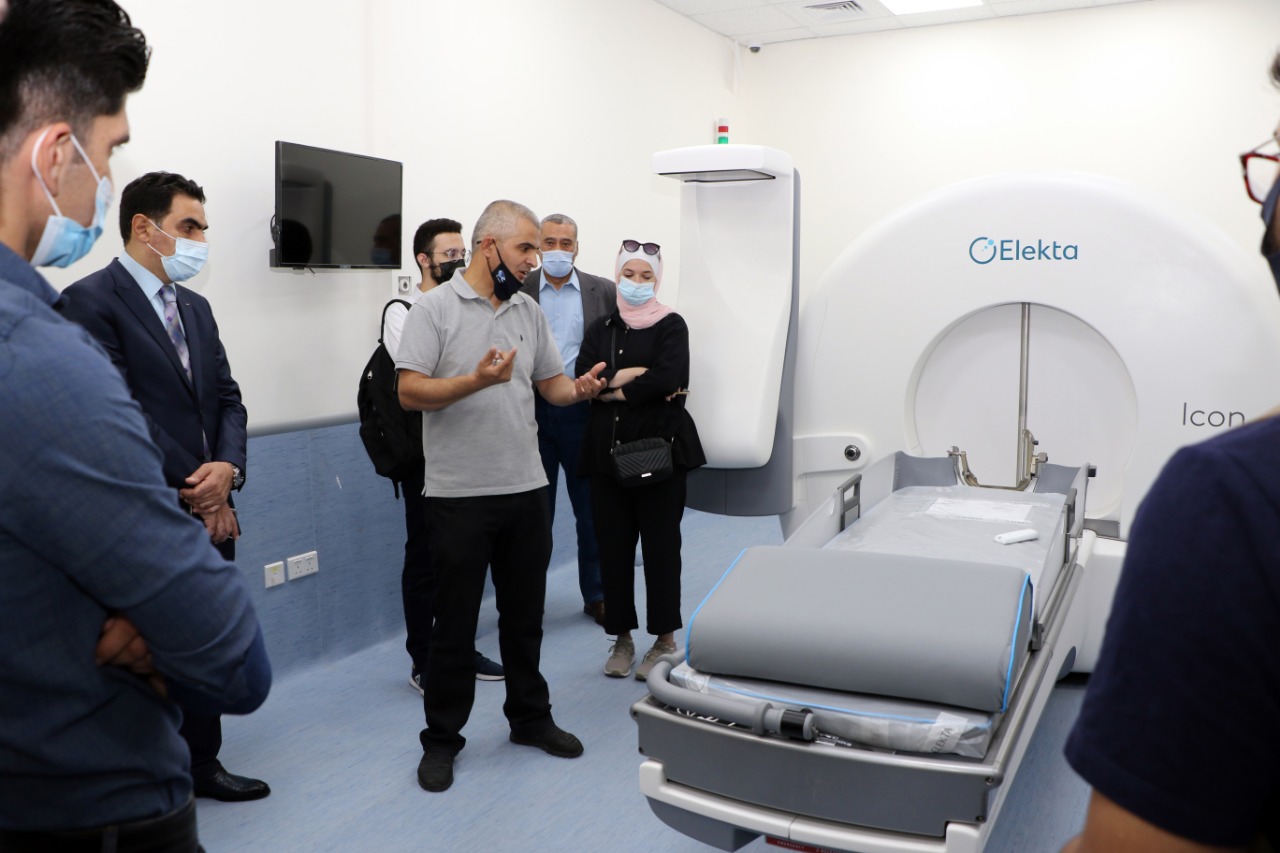 ضمن مشروع Meditec .. وفد طلابي يزور مستشفى الجامعة الأردنية 