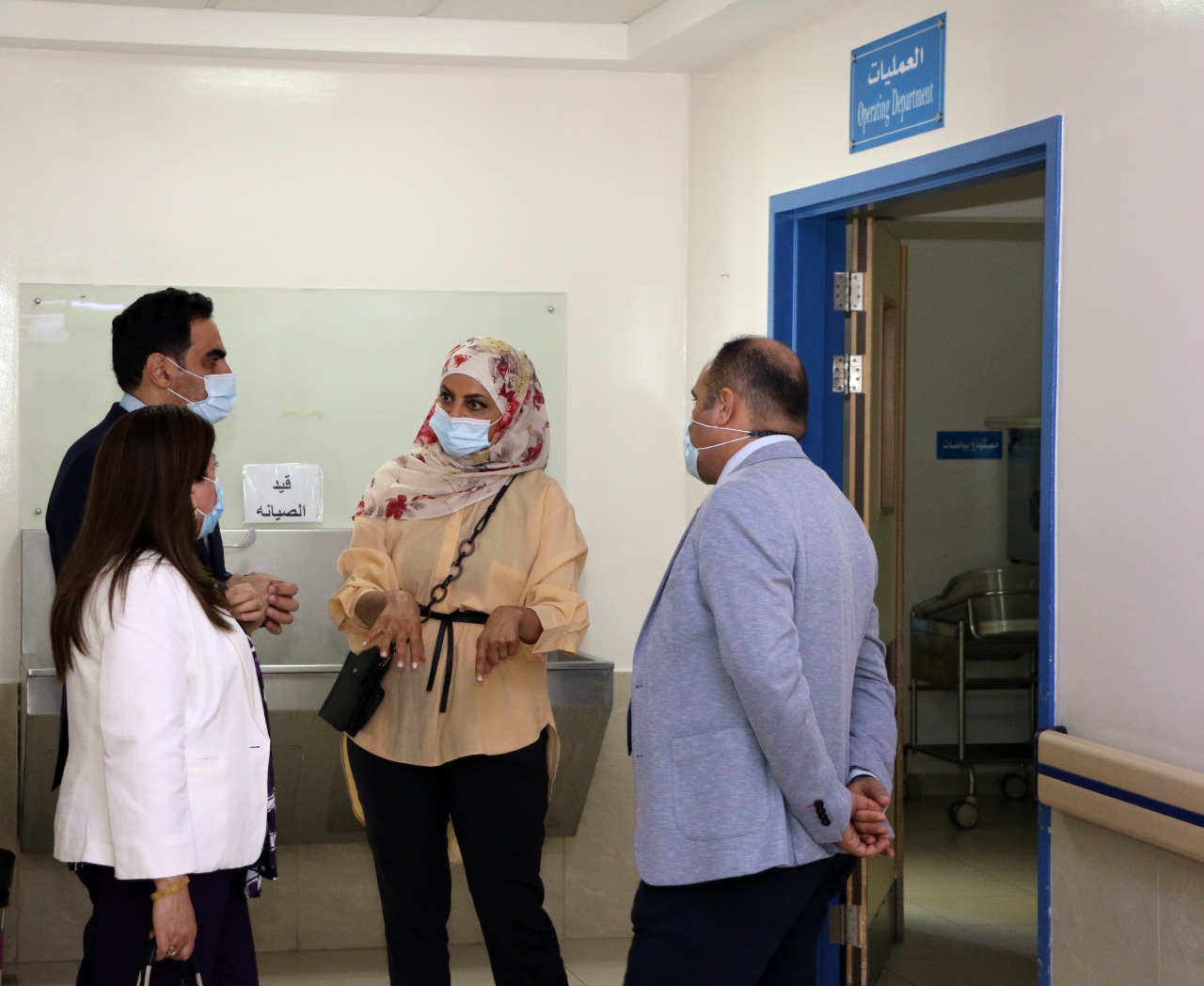 ضمن مشروع Meditec .. وفد طلابي يزور مستشفى الجامعة الأردنية 
