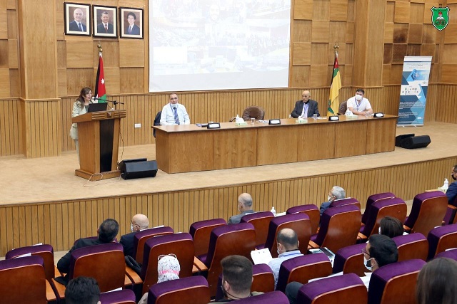 المؤتمر الختامي لمشروع MediTec في الجامعة الأردنية