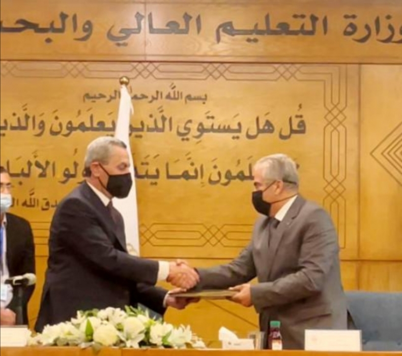 عمان الأهلية الجامعة الخاصة الوحيدة التي تحصل على تمويل مشروع بحثي من صندوق البحث العلمي