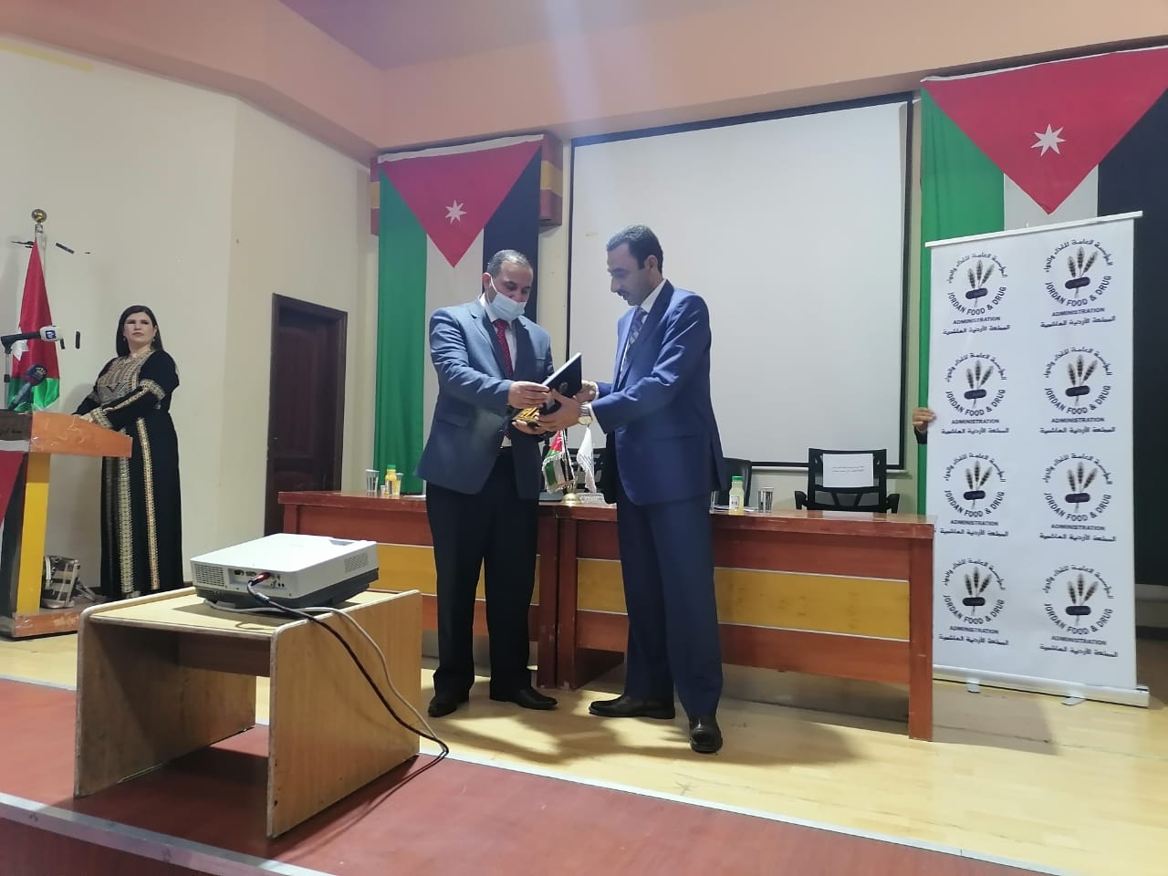 الغذاء والدواء تفتتح فرعا جديدا في محافظة في جرش 