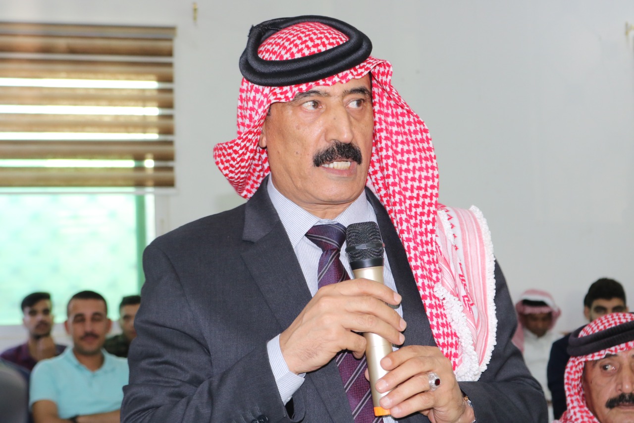 الخريشا طلب والسرحان أعطى 