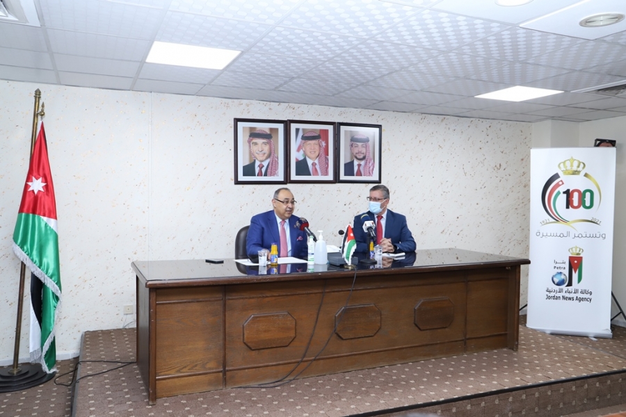 دودين: وكالة الأنباء الأردنية بترا مصدر موثوق للمعلومة الصادقة