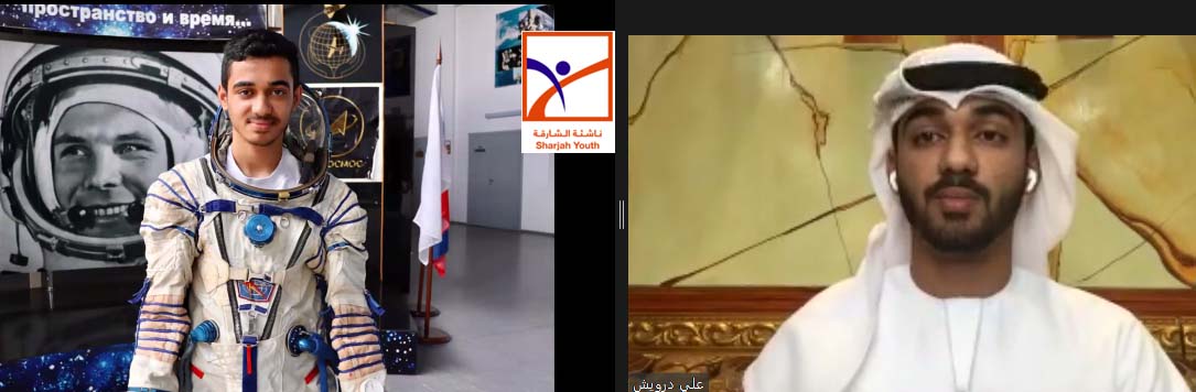 ناشئة الشارقة تعرض إنجازات منتسبيها وخريجيها في احتفالها باليوم العالمي للشباب