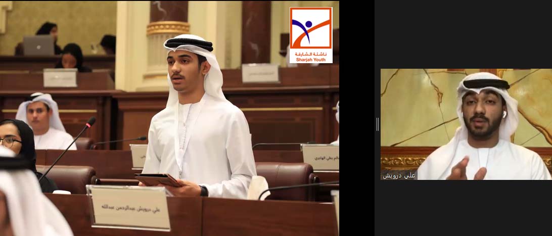 ناشئة الشارقة تعرض إنجازات منتسبيها وخريجيها في احتفالها باليوم العالمي للشباب