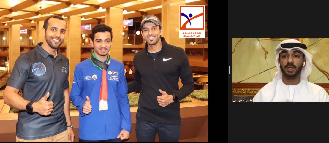 ناشئة الشارقة تعرض إنجازات منتسبيها وخريجيها في احتفالها باليوم العالمي للشباب