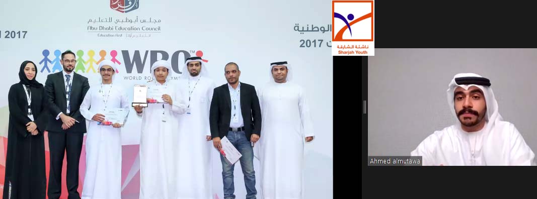 ناشئة الشارقة تعرض إنجازات منتسبيها وخريجيها في احتفالها باليوم العالمي للشباب