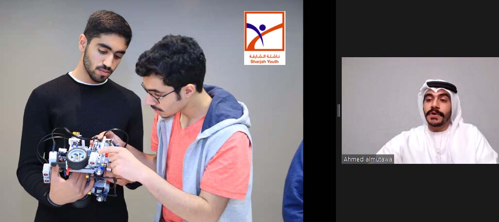 ناشئة الشارقة تعرض إنجازات منتسبيها وخريجيها في احتفالها باليوم العالمي للشباب