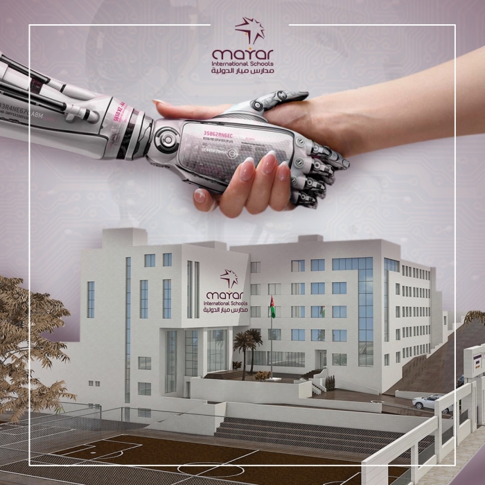 مدارس ميار الدولية تتأهل لتمثل الاردن في المسابقة العالمية للذكاء الاصطناعي والروبوت للعام 2021