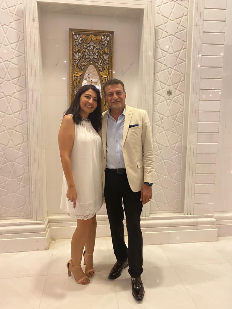 الوسط الإعلامي المصري والعربي يحتفل بزفاف المخرجة الشهيرة نورهان البيلي والدكتور المهندس عمرو القاضي