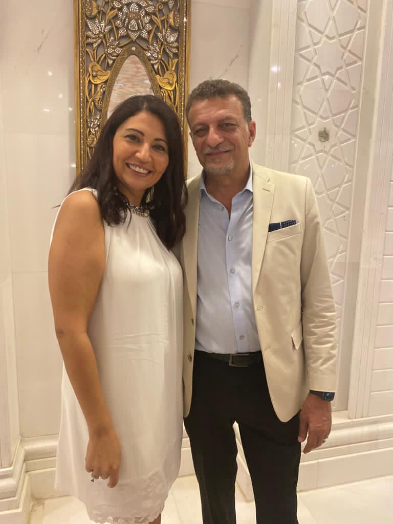 الوسط الإعلامي المصري والعربي يحتفل بزفاف المخرجة الشهيرة نورهان البيلي والدكتور المهندس عمرو القاضي