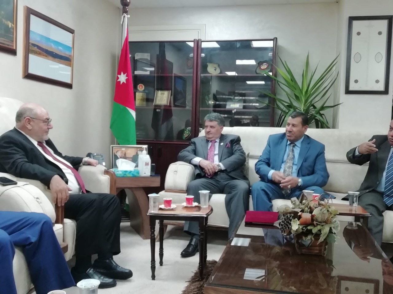 توقيع مذكرة تفاهم بين الجامعة الهاشمية وجمعية عَون الثقافية الوطنية 