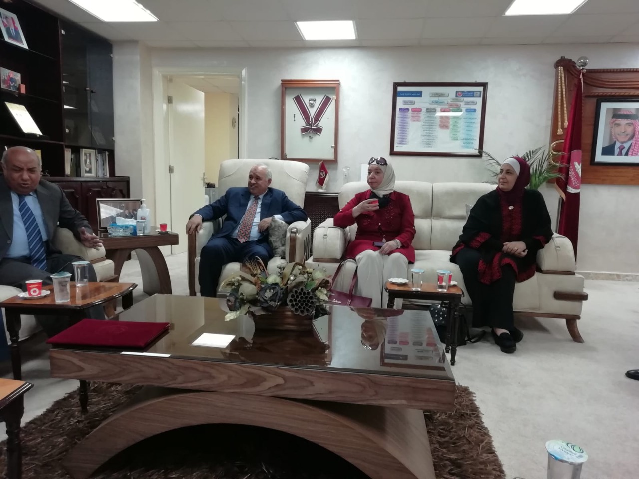 توقيع مذكرة تفاهم بين الجامعة الهاشمية وجمعية عَون الثقافية الوطنية 