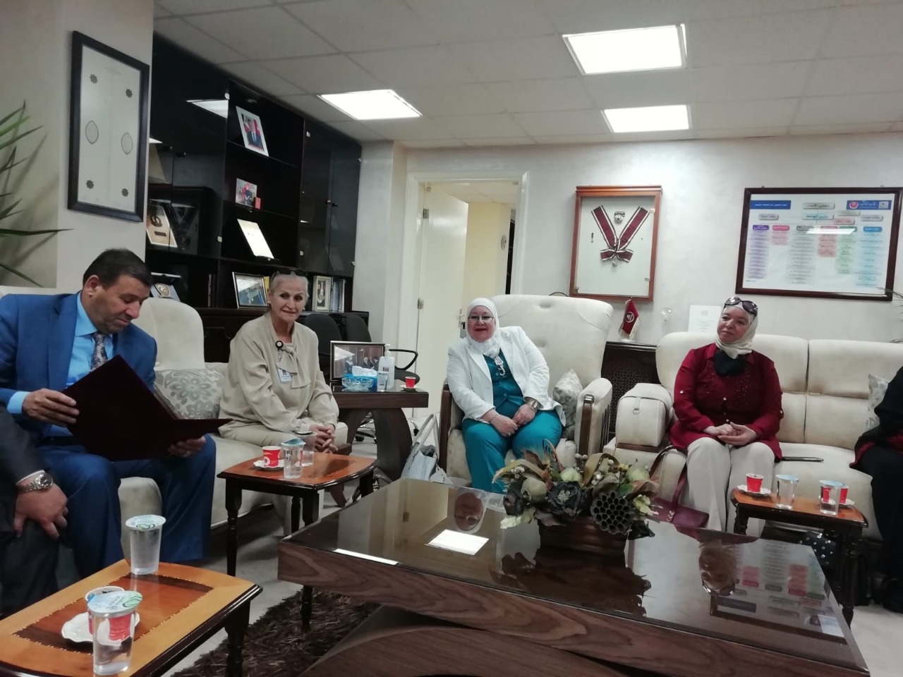 توقيع مذكرة تفاهم بين الجامعة الهاشمية وجمعية عَون الثقافية الوطنية 