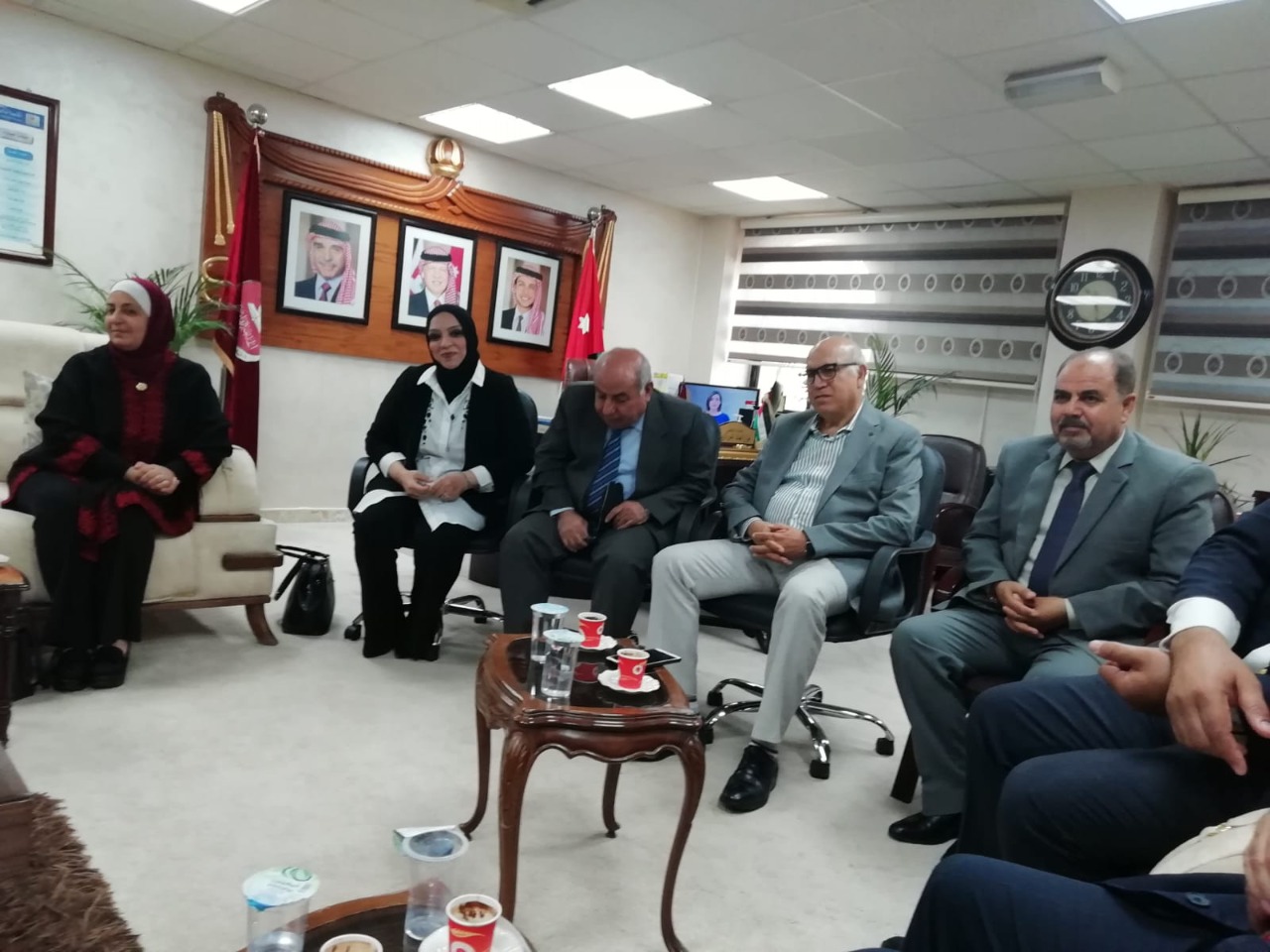 توقيع مذكرة تفاهم بين الجامعة الهاشمية وجمعية عَون الثقافية الوطنية 