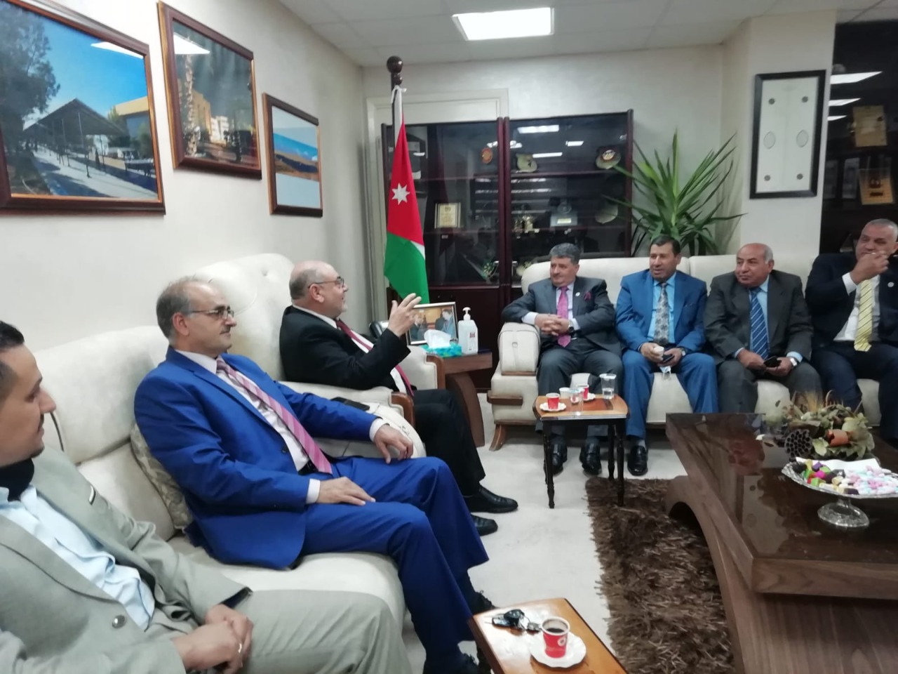 توقيع مذكرة تفاهم بين الجامعة الهاشمية وجمعية عَون الثقافية الوطنية 