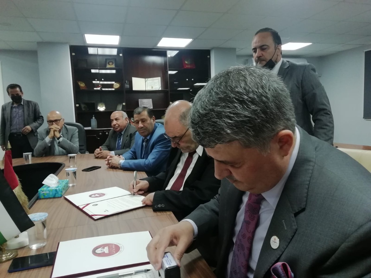 توقيع مذكرة تفاهم بين الجامعة الهاشمية وجمعية عَون الثقافية الوطنية 