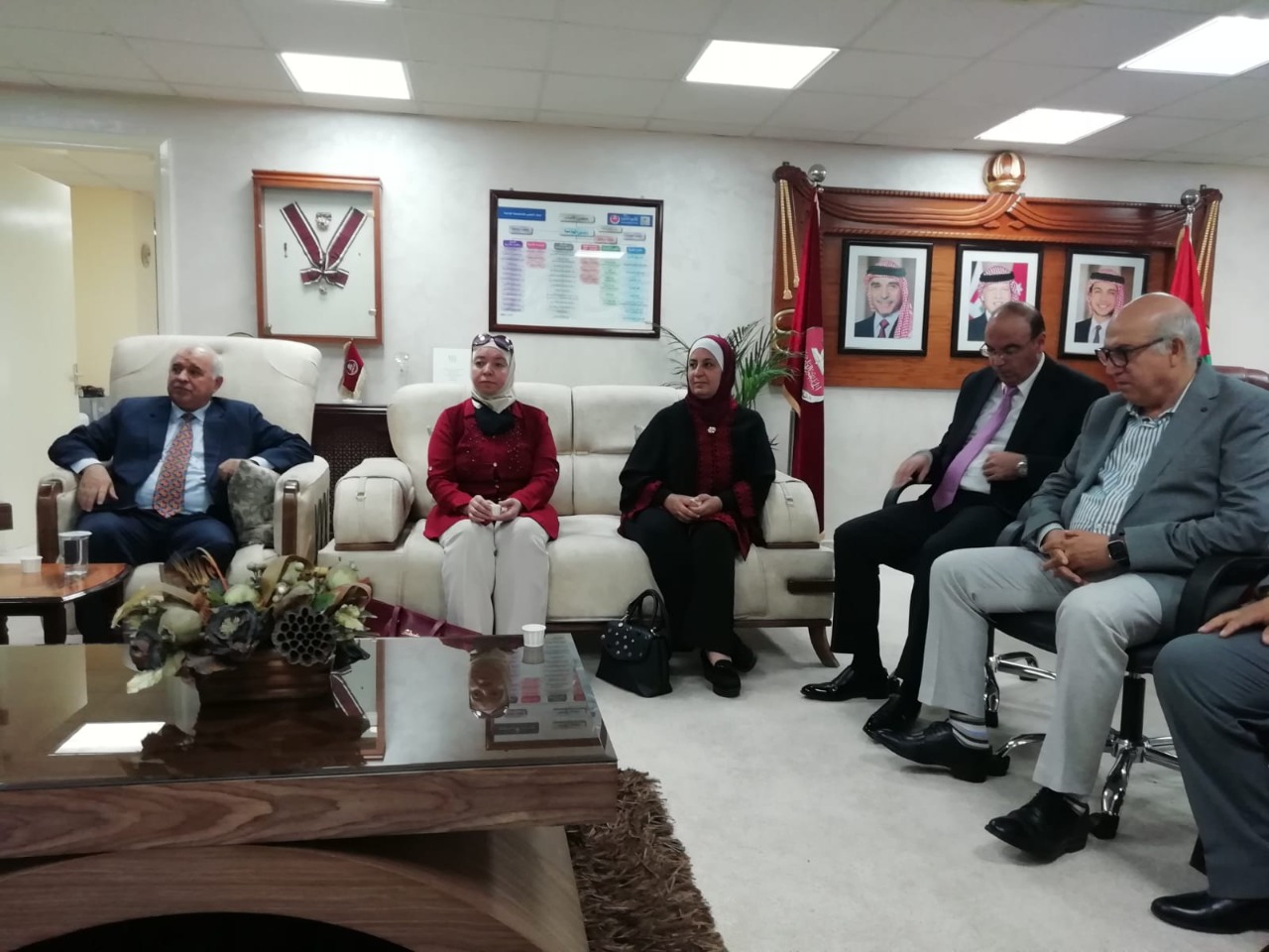 توقيع مذكرة تفاهم بين الجامعة الهاشمية وجمعية عَون الثقافية الوطنية 