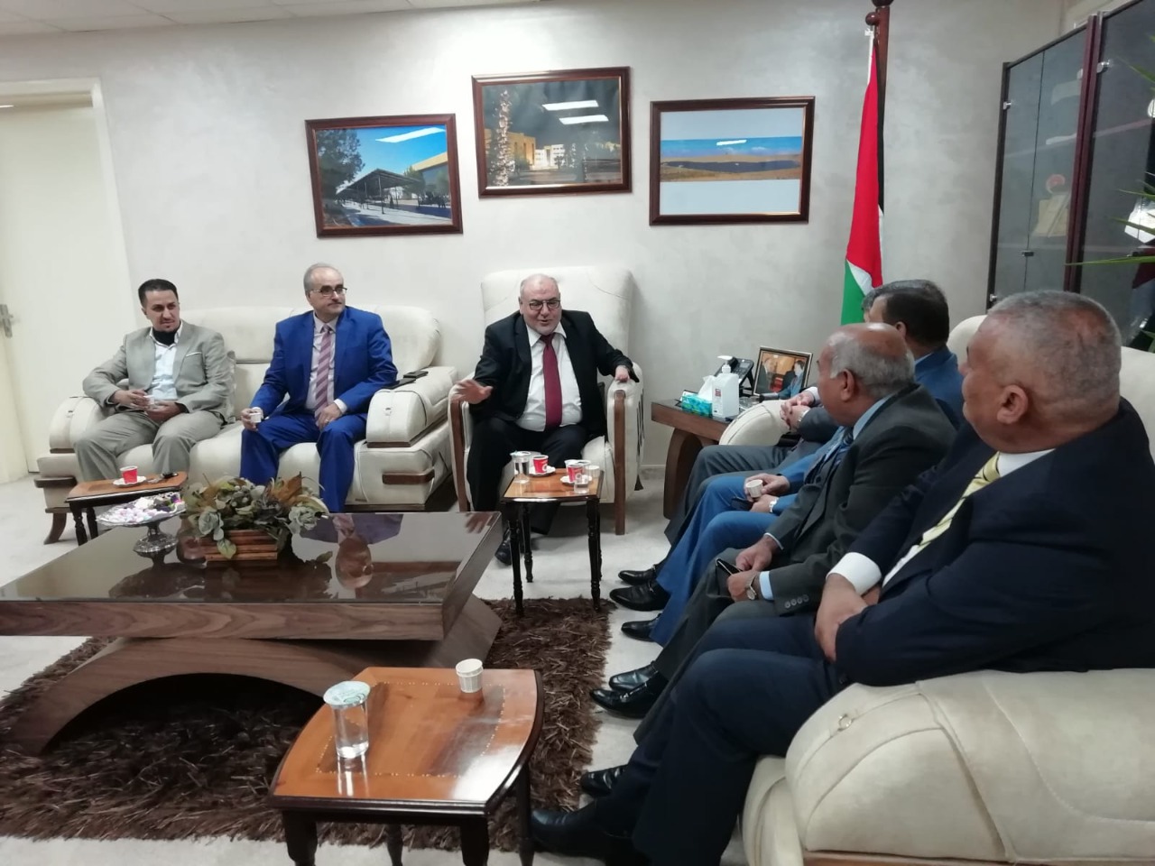 توقيع مذكرة تفاهم بين الجامعة الهاشمية وجمعية عَون الثقافية الوطنية 