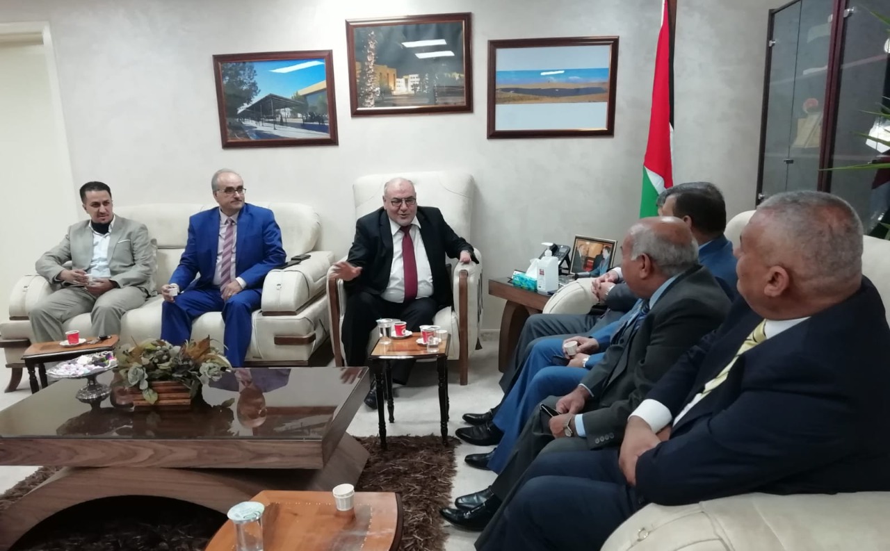 توقيع مذكرة تفاهم بين الجامعة الهاشمية وجمعية عَون الثقافية الوطنية 