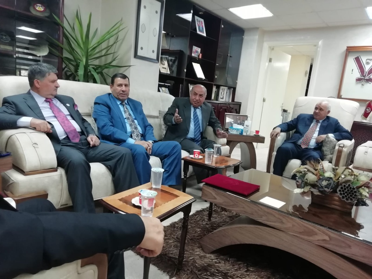 توقيع مذكرة تفاهم بين الجامعة الهاشمية وجمعية عَون الثقافية الوطنية 